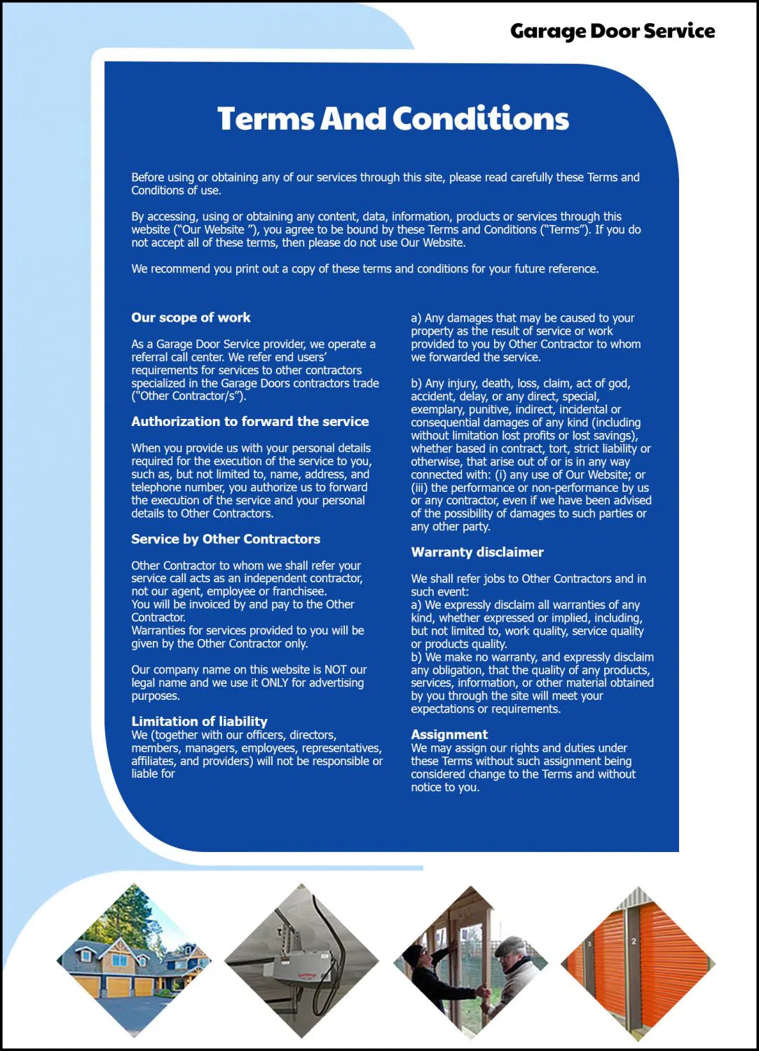 All County GarageDoor Service Minneapolis, MN 612-520-7181